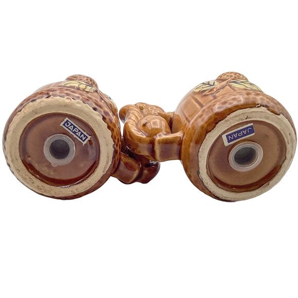 Vintage Salt & Pepper Shakers: Rocky Mountain SQUIRRELS and ACORNS Ceramic Set - Picture 6 of 6